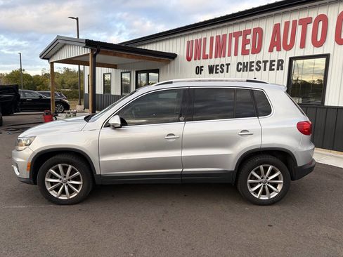 Used 2017 Volkswagen Tiguan Wolfsburg Edition image 12