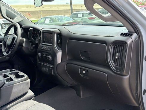 Certified 2024 Chevrolet Silverado 1500 Custom w/ LPO, Dark Essentials Package RWD image 29