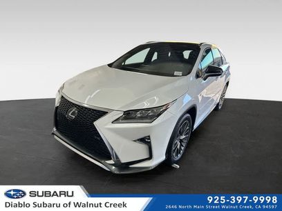 Used 2019 Lexus RX 450h F Sport