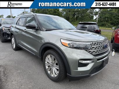 Used 2020 Ford Explorer Limited w/ Class III Trailer Tow Package