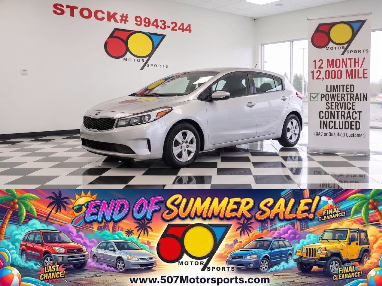 Used 2017 Kia Forte LX FWD image 1