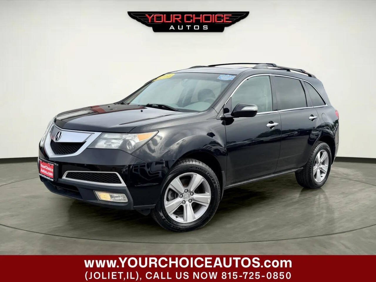 Used 2013 Acura MDX AWD/4WD image 1