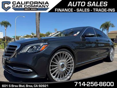Used 2018 Mercedes-Benz S 560 Sedan