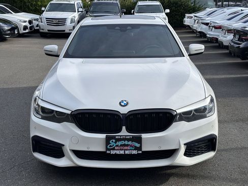 Used 2019 BMW 540i w/ M Sport Package RWD image 11