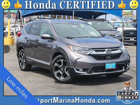 Certified 2019 Honda CR-V Touring image 1