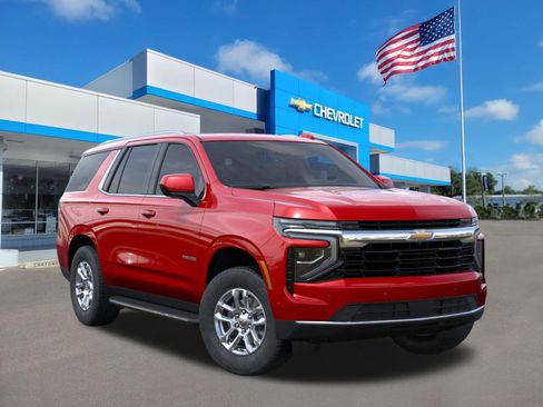 New 2026 Chevrolet Tahoe LS w/ Max Trailering Package AWD/4WD image 7