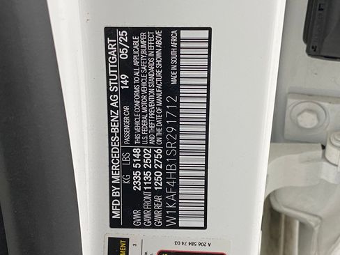 Certified 2025 Mercedes-Benz C 300 4MATIC Sedan image 21