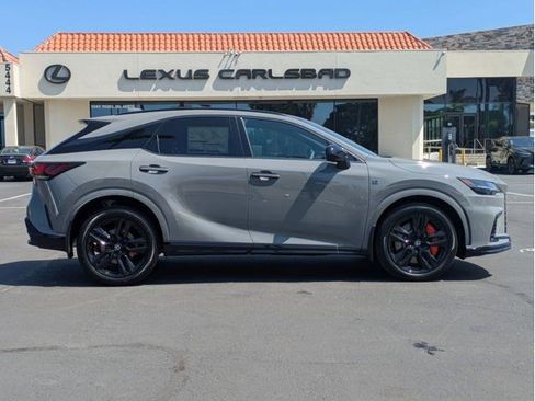 New 2026 Lexus RX 500h F Sport image 4