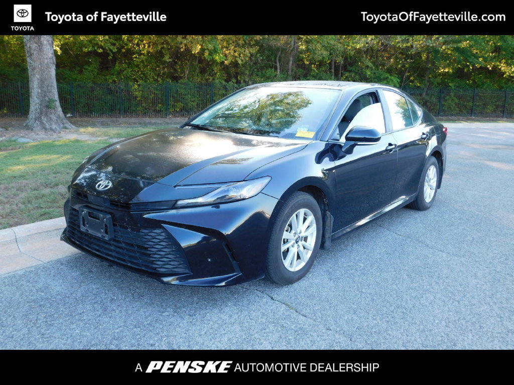 Certified 2026 Toyota Camry LE FWD image 1