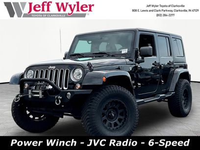 Used 2017 Jeep Wrangler Unlimited Sahara w/ Connectivity Group