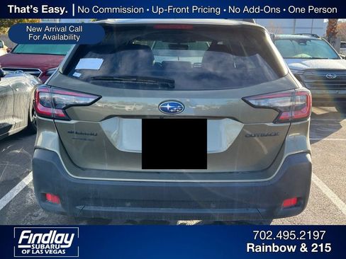 Certified 2024 Subaru Outback Onyx Edition image 7