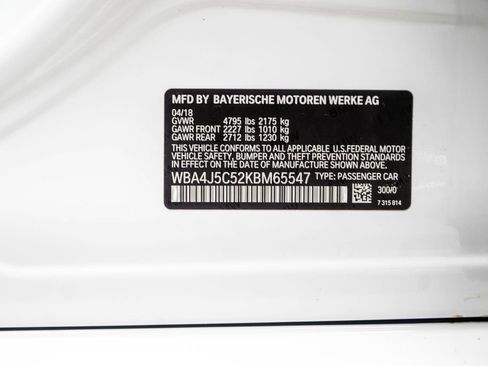 Used 2019 BMW 440i Gran Coupe RWD image 42