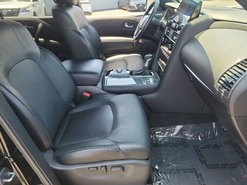 Certified 2021 Nissan Armada SL w/ Midnight Edition Package RWD image 21