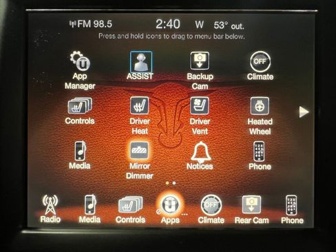 Used 2017 RAM 1500 Laramie w/ Convenience Group image 9