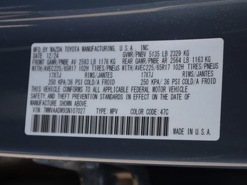 Certified 2025 MAZDA CX-50 AWD 2.5 Hybrid image 45