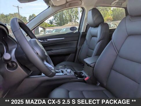 New 2025 MAZDA CX-5 AWD 2.5 S w/ Select Package image 15