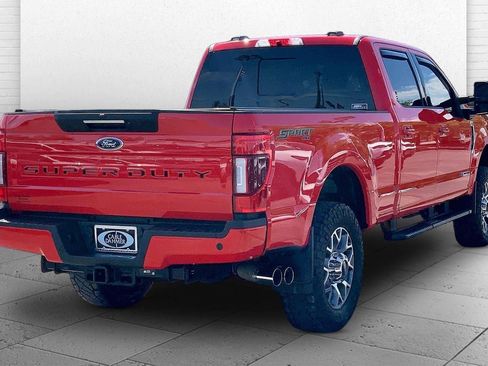 Used 2022 Ford F250 Lariat w/ Lariat Ultimate Package AWD/4WD image 13
