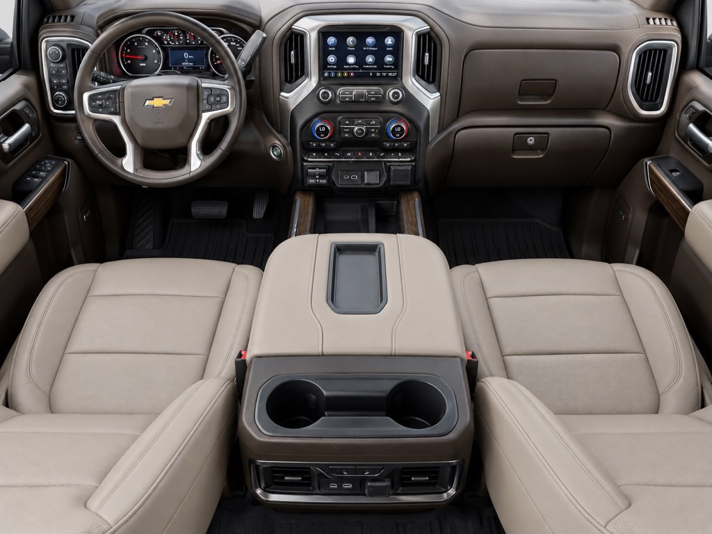 Used 2020 Chevrolet Silverado 2500 LTZ w/ Technology Package AWD/4WD image 6