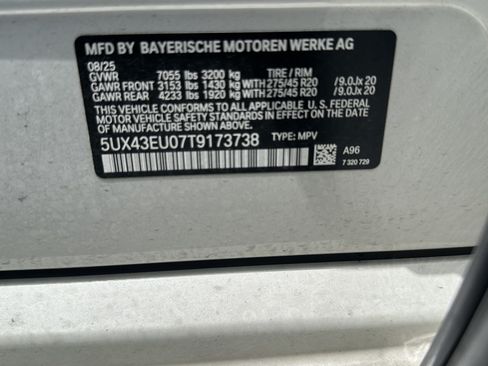 Used 2026 BMW X5 xDrive50e w/ M Sport Package AWD/4WD image 34