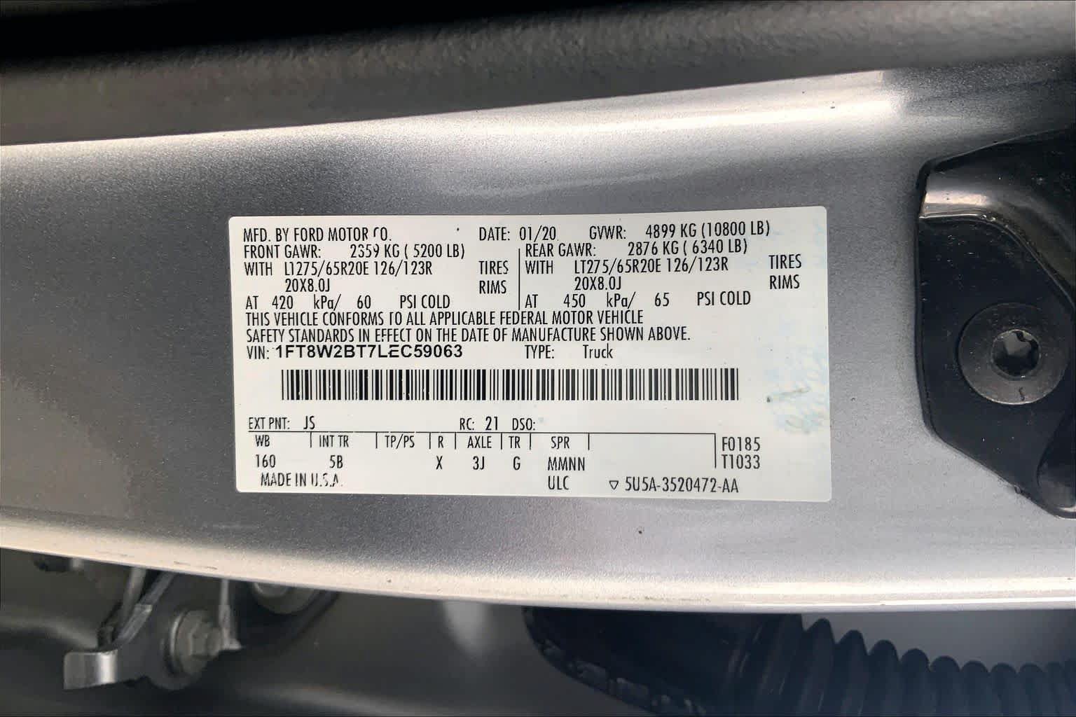 Used 2020 Ford F250 Lariat AWD/4WD image 31