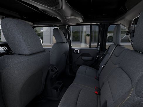 New 2025 Jeep Wrangler Unlimited Sport AWD/4WD image 23