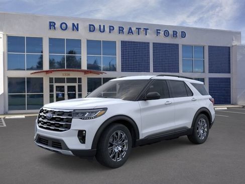 New 2026 Ford Explorer Active w/ Active Comfort Package AWD/4WD image 2