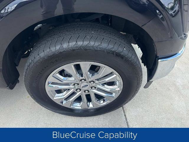 Certified 2025 Ford F150 Lariat w/ Equipment Group 501A Mid AWD/4WD image 8