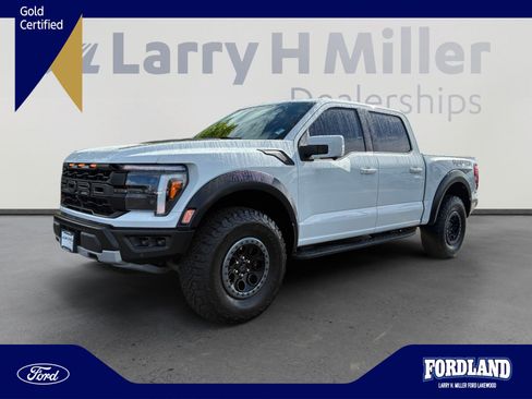 Certified 2025 Ford F150 Raptor AWD/4WD image 1