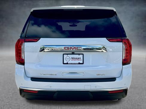 Used 2022 GMC Yukon SLT w/ SLT Luxury Package AWD/4WD image 7