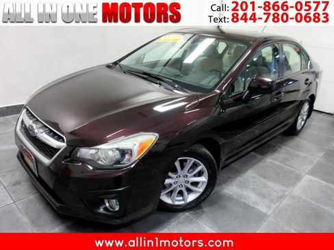 Used 2012 Subaru Impreza 2.0i Premium w/ All-Weather Pkg image 1