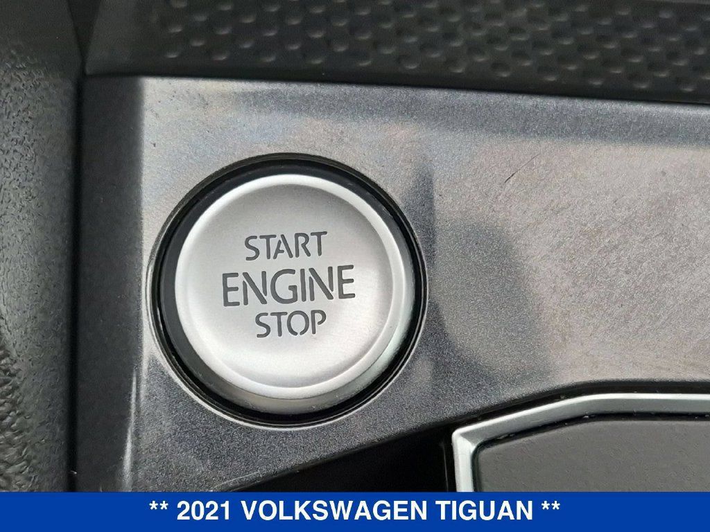 Used 2021 Volkswagen Tiguan SE FWD image 26