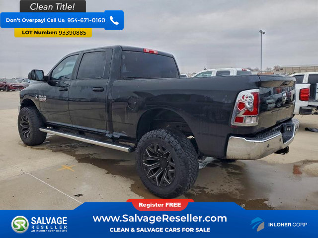 Used 2018 RAM 2500 Tradesman w/ Chrome Appearance Group AWD/4WD image 3