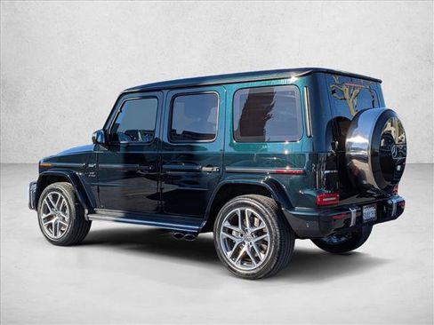 Certified 2021 Mercedes-Benz G 63 AMG 4MATIC image 8