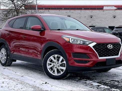 Certified 2021 Hyundai Tucson SE image 34