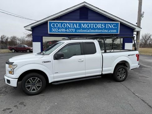 Used 2016 Ford F150 XLT w/ Equipment Group 301A Mid image 1