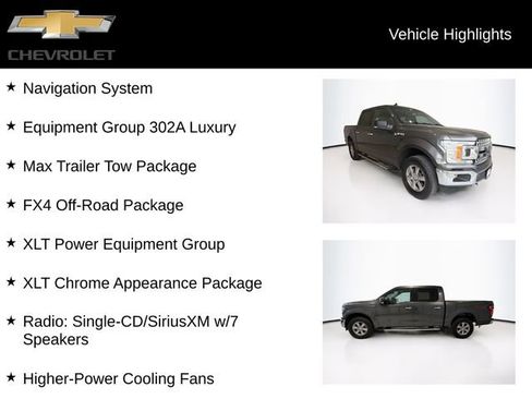 Used 2018 Ford F150 XLT w/ Equipment Group 302A Luxury AWD/4WD image 5