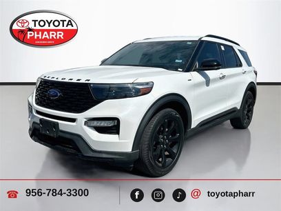 Used 2023 Ford Explorer ST-Line w/ Class IV Trailer Tow Package