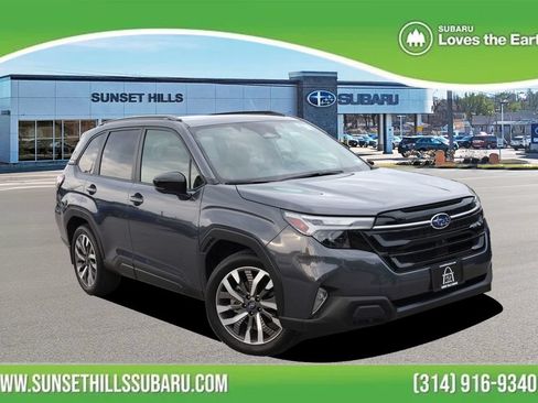 Certified 2025 Subaru Forester Touring w/ Popular Package - Touring AWD/4WD image 1