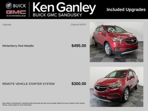 Used 2020 Buick Encore Preferred FWD image 3