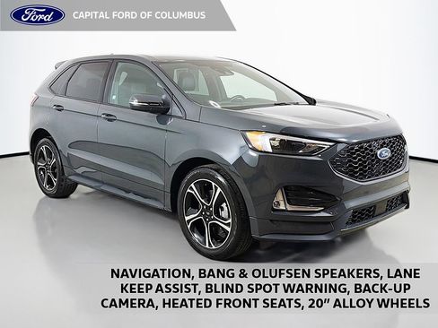 Used 2021 Ford Edge ST AWD/4WD image 1