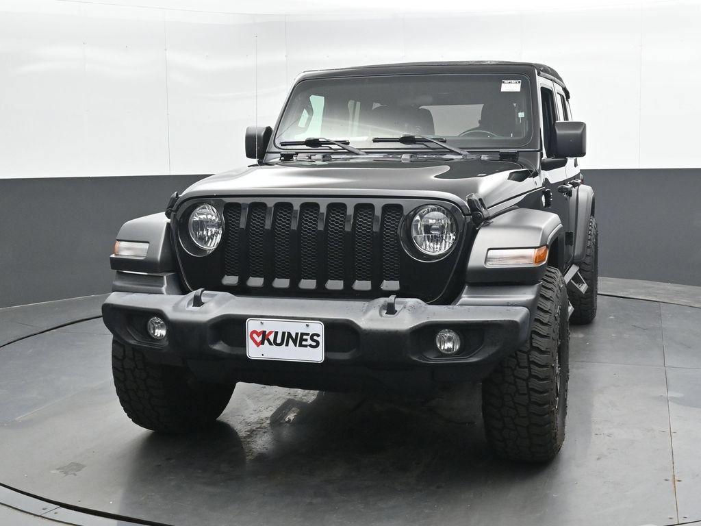 Used 2020 Jeep Wrangler Unlimited Sport S AWD/4WD image 6