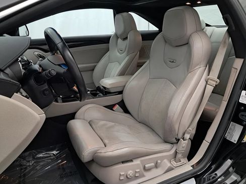Used 2011 Cadillac CTS V w/ Wood Trim Package RWD image 7