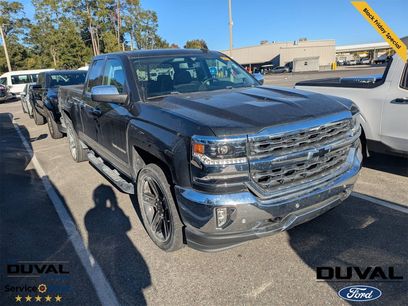 Used 2017 Chevrolet Silverado 1500 LTZ w/ LPO, Black Pack