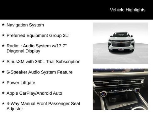 New 2026 Chevrolet Traverse LT AWD/4WD image 27