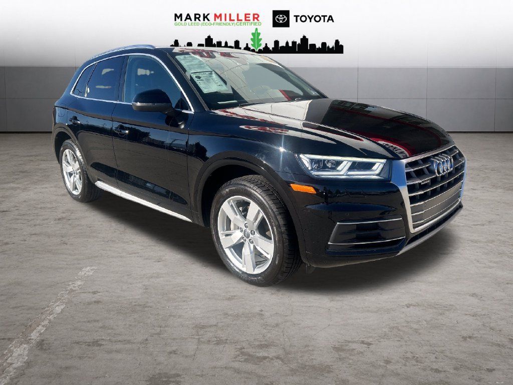 Used 2018 Audi Q5 2.0T Premium Plus w/ Premium Plus Package AWD/4WD image 8