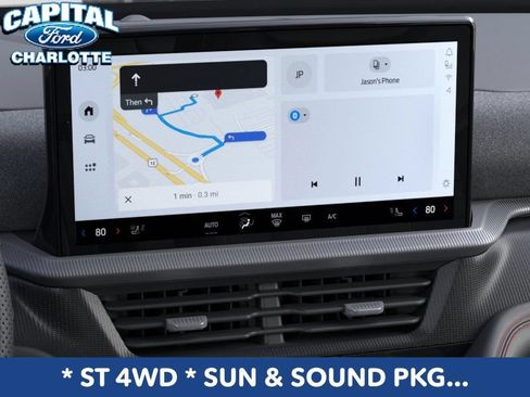 New 2026 Ford Explorer ST w/ Sun And Sound Package AWD/4WD image 15