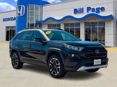 Used 2019 Toyota RAV4 Adventure w/ All Weather Liner Package AWD/4WD image 1