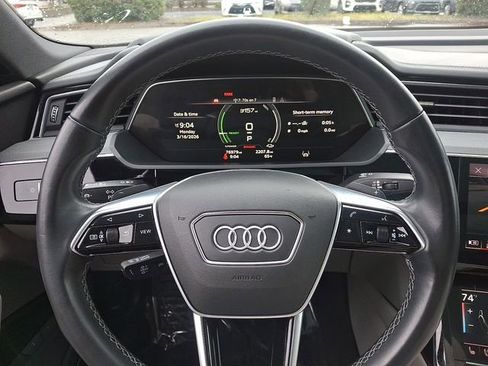 Used 2024 Audi Q8 e-tron Prestige w/ Prestige Package AWD/4WD image 24