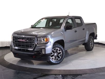 Used 2022 GMC Canyon AT4