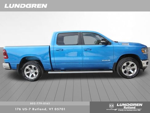 Used 2022 RAM 1500 Big Horn AWD/4WD image 2